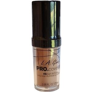 🌹3/$12 LA Girl Pro Coverage HD Foundation, Natural
